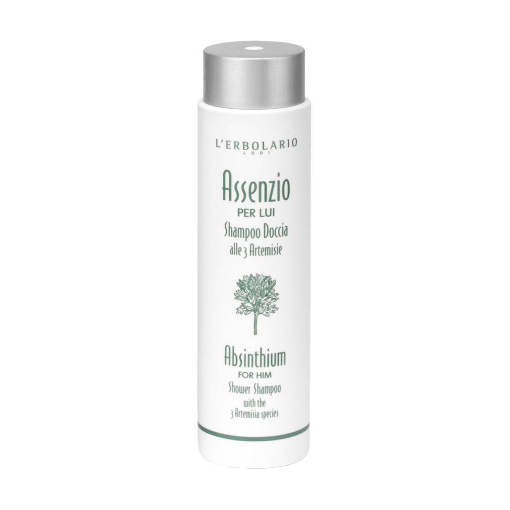 Чоловічий шампунь-гель для душу L'Erbolario Absinthium For Him Shower Shampoo, 250 мл